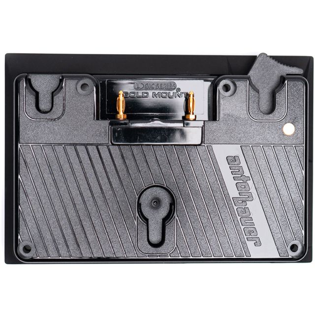 SmallHD Battery Mounting Plate (Smart 7 Monitor Series, Gold-Mount)