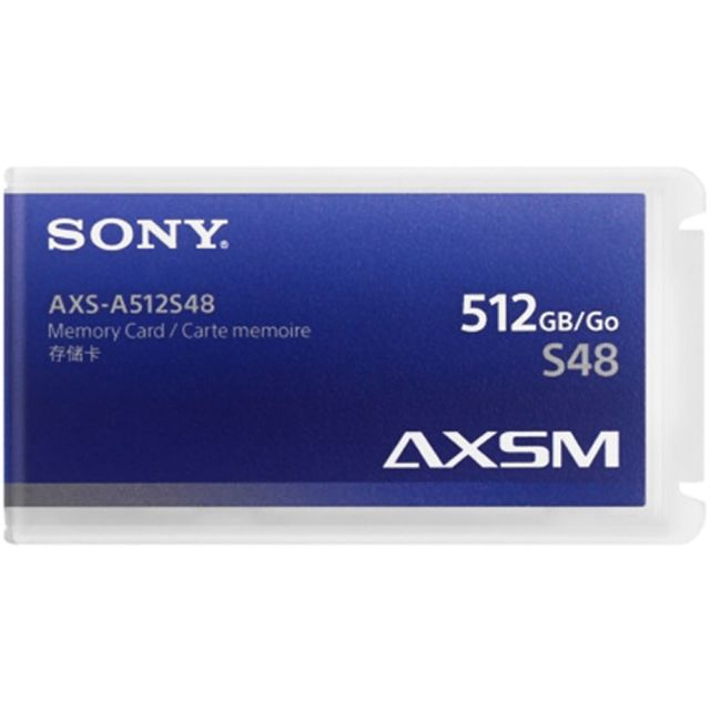 Sony AXS A Series Memory Card (4.8Gbps, 512GB)