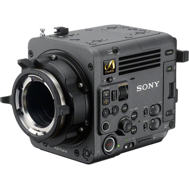 Sony BURANO Cinema Camera Body (8.6K Full Frame, PL/E Mount)