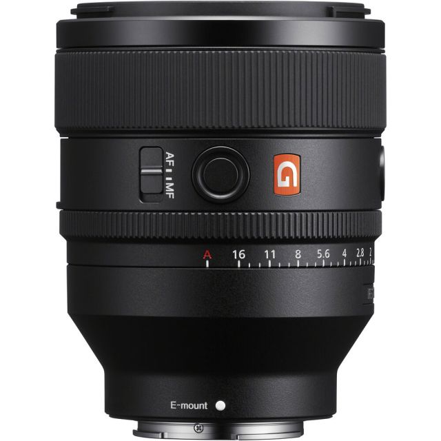 Sony FE 50mm f/1.2 GM Prime Lens (FF, E Mount, G Master)