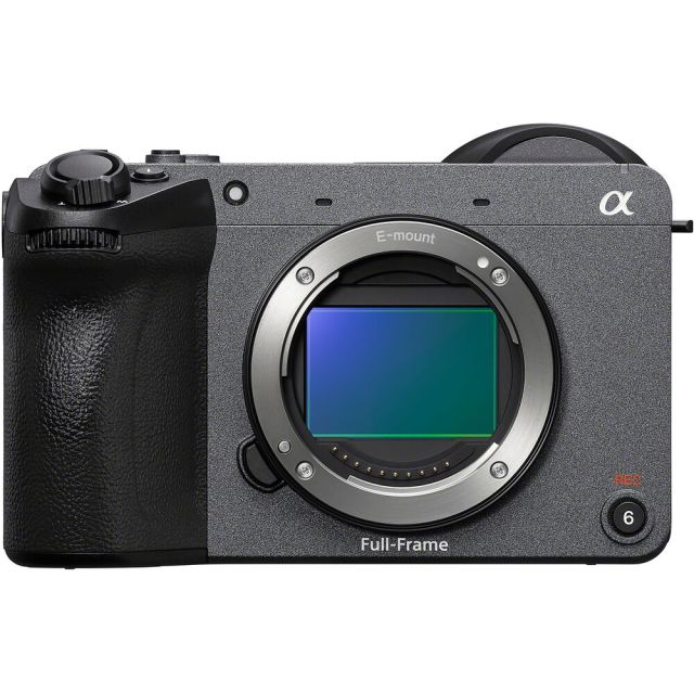 Sony FX2 Cinema Camera Body (4K Full Frame, E Mount)