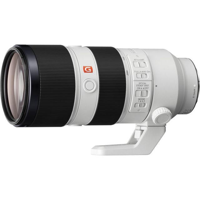 Sony FE 70-200mm f/2.8 GM OSS Zoom Lens (FF, E Mount, G Master)