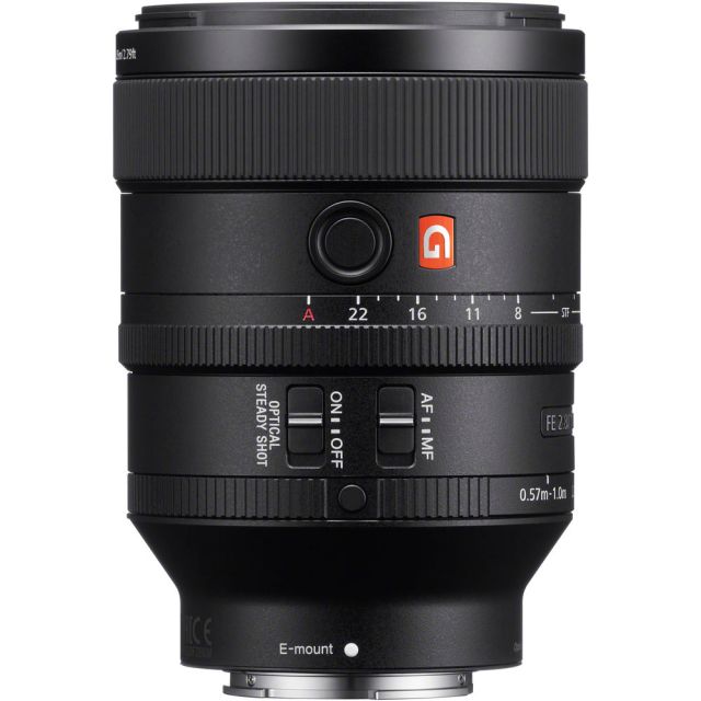 Sony FE 100mm f/2.8 GM STF OSS Prime Lens (FF, E Mount, G Master)