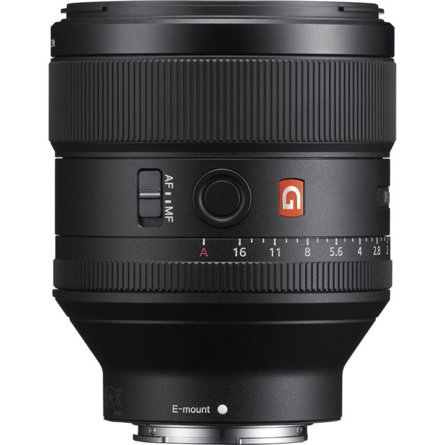 Sony FE 85mm f/1.4 GM Prime Lens (FF, E Mount, G Master)