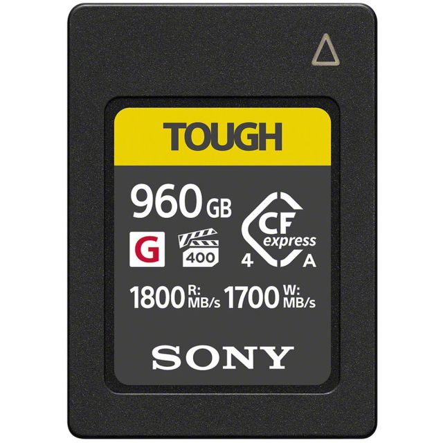 Sony TOUGH Memory Card (CFexpress 4.0 Type A, 960GB)