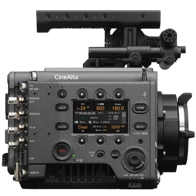 Sony VENICE 2 Cinema Camera Body (6K Full Frame, PL/E Mount)