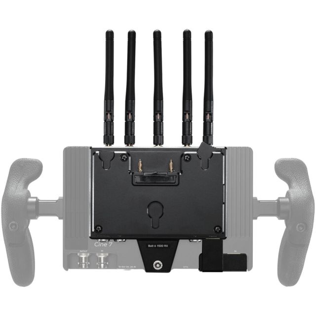 Teradek Bolt 6 RX 1500 Monitor Module (Smart 7 Series, Gold Mount)