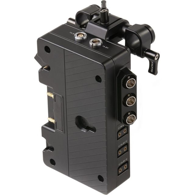 Tilta Universal Battery Mounting Plate (4 D-Taps, Gold-Mount)