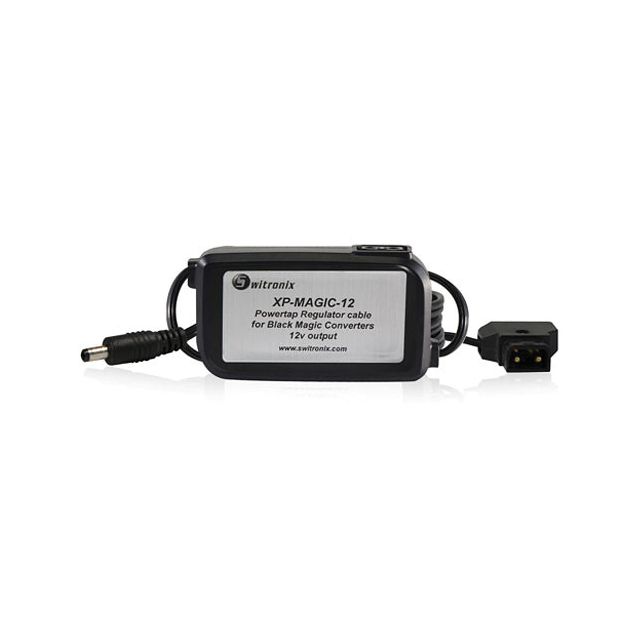 Switronix Powertap BlackMagic Converter Cable (24")