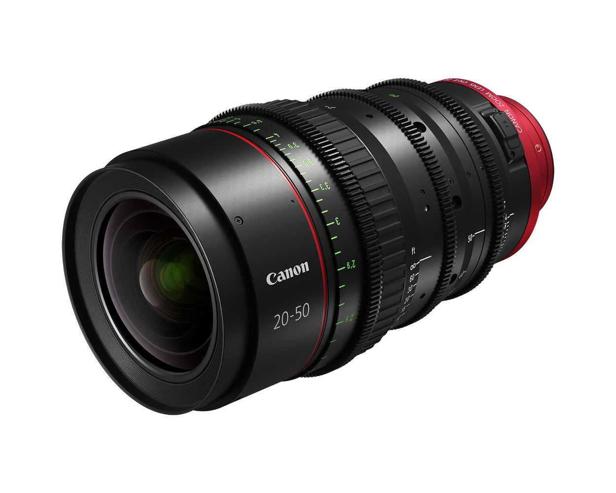 Verrijken Succesvol Horen van Canon Cine Flex Zoom Lens CN-E 20-50mm T2.4 L F (EF Mount) | Band Pro