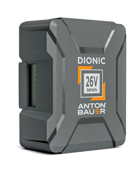 Anton/Bauer Dionic Plus Battery (26v, 12a, 99wh, Gold Mount Plus)