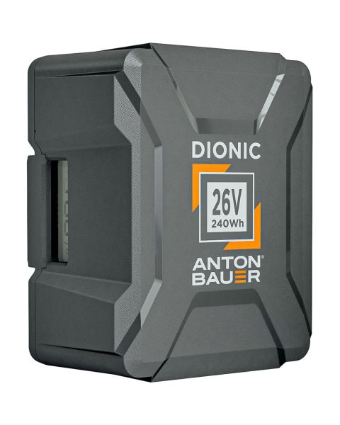 Anton/Bauer Dionic Plus Battery (26v, 12a, 240wh, Gold Mount Plus)