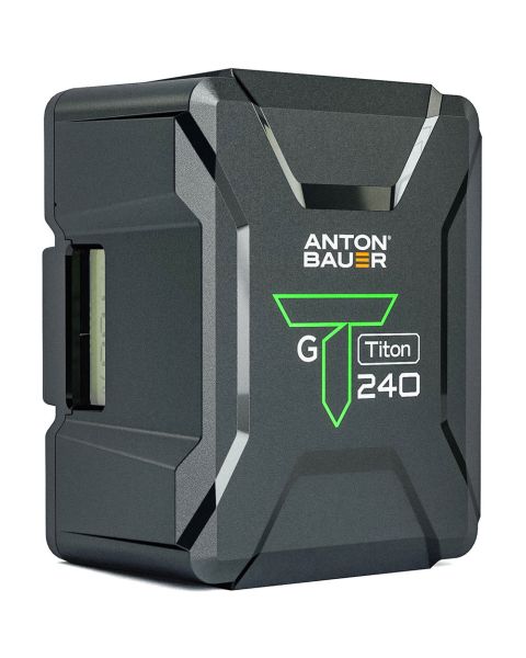 Anton/Bauer Titon 240 Battery (14.4v, 10a, 238wh, Gold-Mount)