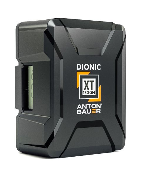 Anton/Bauer Dionic XT 150 Battery (14.4v, 12a, 156wh, Gold Mount)