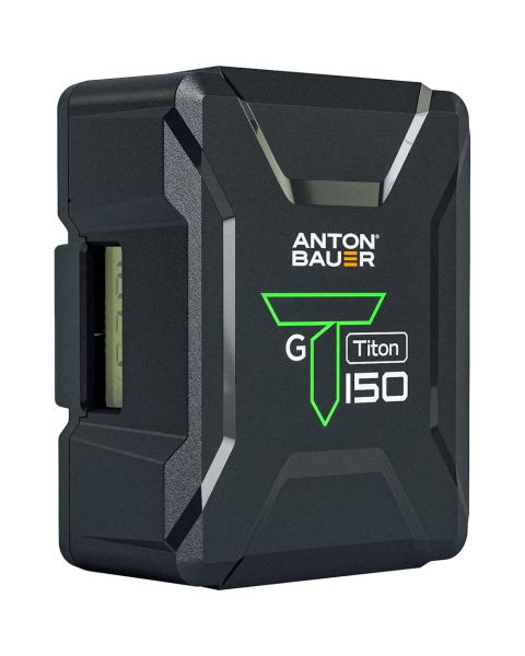 Anton/Bauer Titon 150 Battery (14.4v, 10a, 156wh, Gold-Mount)