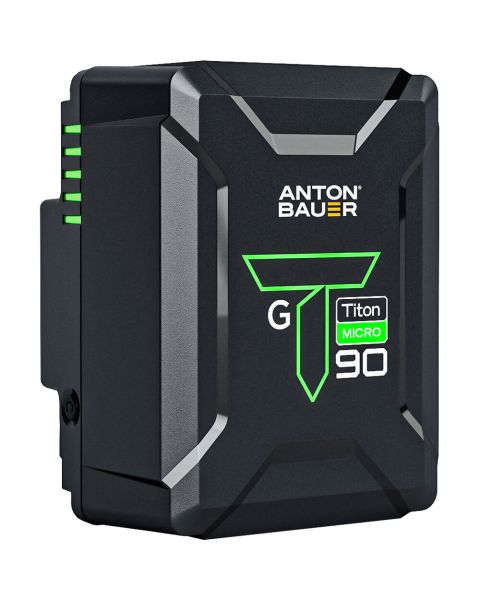 Anton/Bauer Titon Micro 90 Battery (14.4v, 10a, 94wh, Gold-Mount)