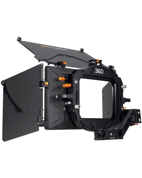 Bright Tangerine Misfit Kick 360 3-Stage Swing-Away Matte Box Kit