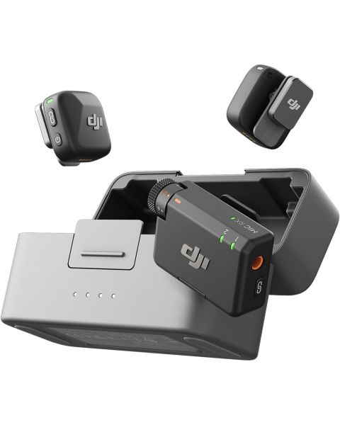 DJI Mic Mini (2TX, 1RX, Charging Case, USB-C)