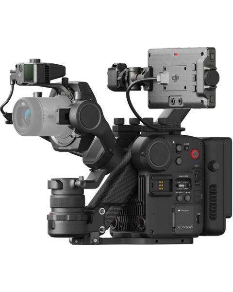 DJI Ronin 4D 4-Axis Cinema Camera Combo Kit (6K Full Frame, DL Mount)