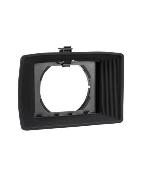 Bright Tangerine Misfit Atom Clip-On Matte Box (2-Stage, 4 x 5.65 / 4 x 4 Inches)