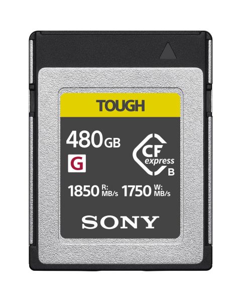 Sony TOUGH Memory Card (CFexpress Type B, 480GB)