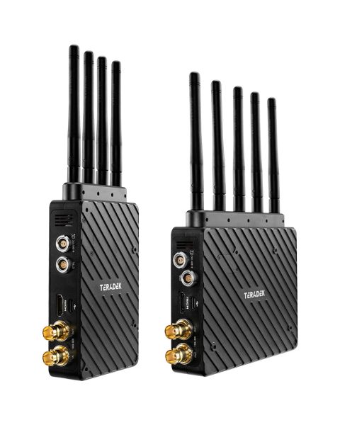 Teradek Bolt 6 XT 750 12G-SDI/HDMI Wireless Transmitter and Receiver Kit (Gold-Mount)