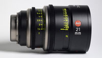 Leica Summilux-C Prime Cine Lens