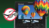 Marshall OR-70-3D Glasses-Free 3D Production Monitor