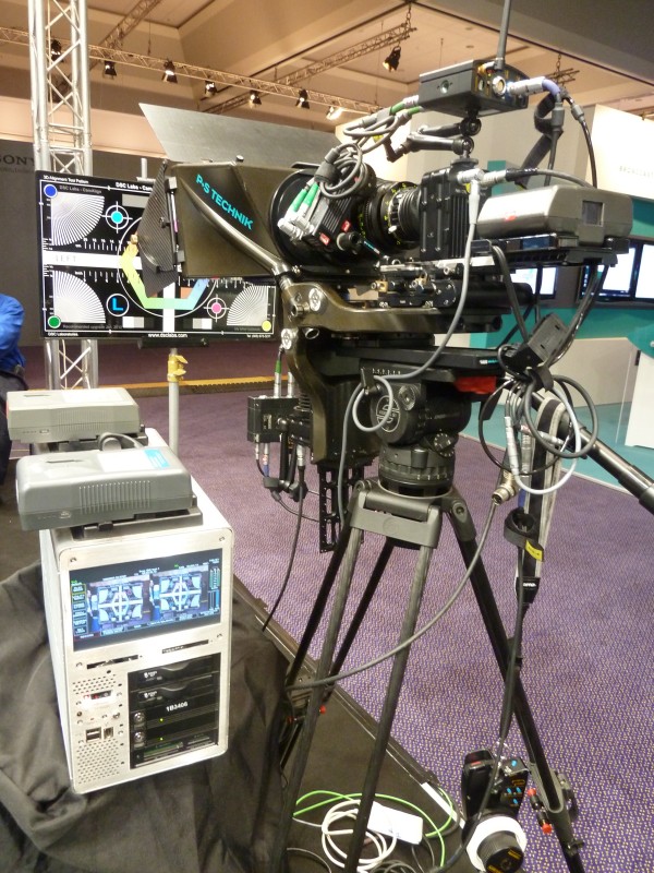 Silicon Imaging SI-3D Cameras on P+S Technik Freestyle Rig