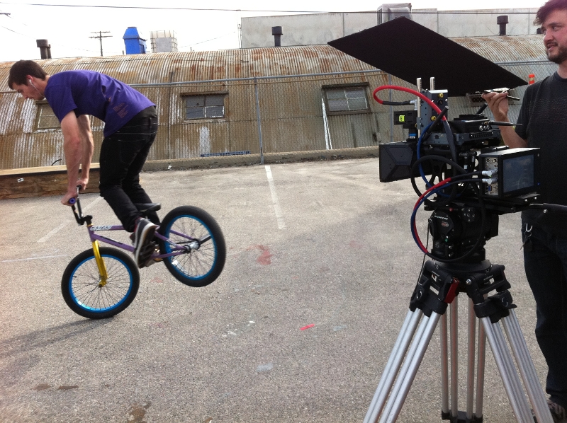 Silicon Imaging SI-3D Test Shoot
