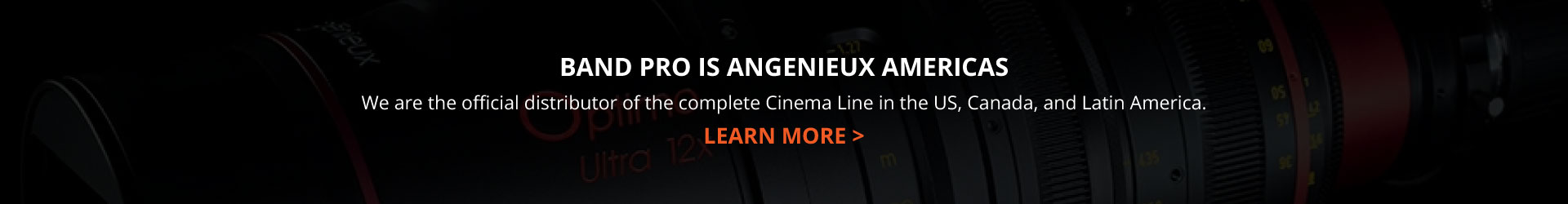 Band Pro Is Angeniuex Americas
