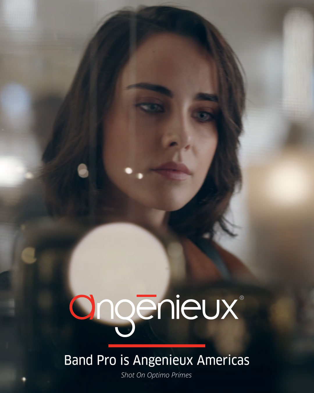 Angenieux Cinema Lenses Banner