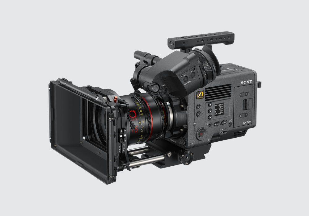 Sony VENICE 2 with Angenieux Lens